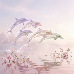 Dolphins in Reverie