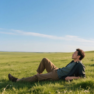 Soft Vibrations Peaceful Glow