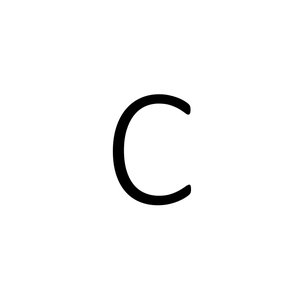 C
