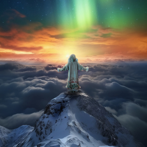 Танцующая девушка