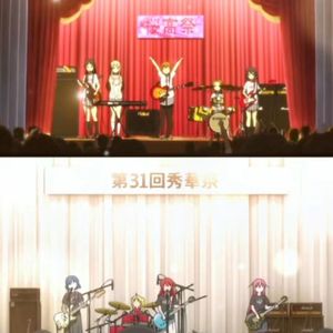 放課後ティータイム VS 結束バンド !!!