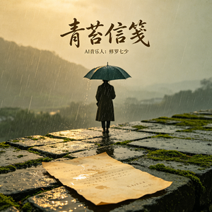 青苔信笺