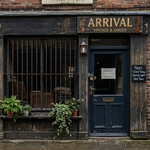 Arrival (Still Closed)