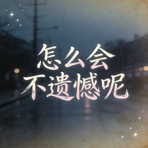 怎么会不遗憾呢