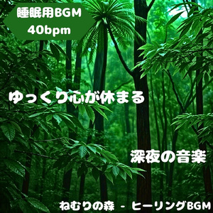 「睡眠用BGM」星降る夜に漂う安夢