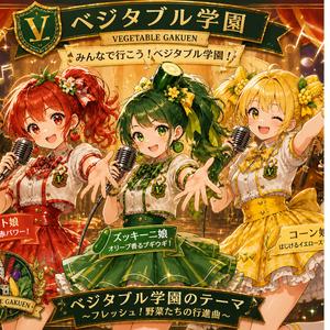 ベジタブル学園のテーマ