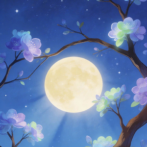 夜.幽兰