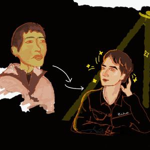 祝23岁的他生日快乐