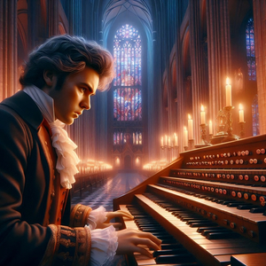 Beethoven / Symphony No. 5 - I. Mvt / on Church Organ