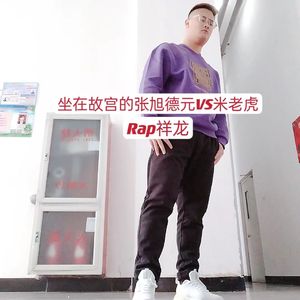 坐在故宫的张旭德元VS米老虎