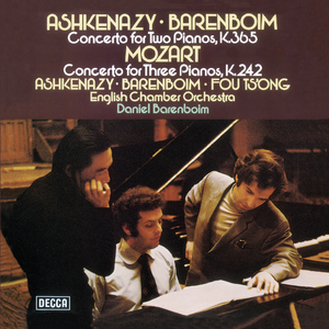 Concerto for 3 Pianos and Orchestra (No.7) in F, K.242 "Lodron":1. Allegro