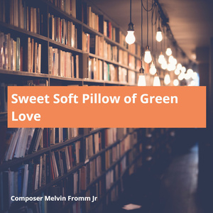 Sweet Soft Pillow of Green Love
