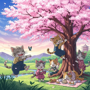 ねこざくら