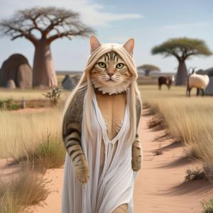 Rêve félin à Dakar