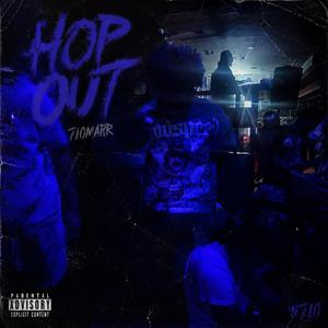 Hop out