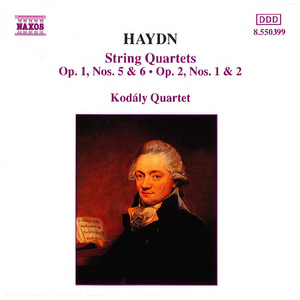 String Quartet No. 6 in C Major, Op. 1, No. 6, Hob.III:6*:V. Finale: Allegro