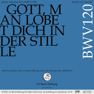 I. Arie (Alt) - Gott, man lobet dich in der Stille