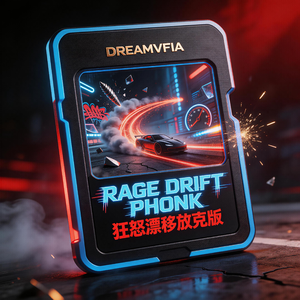 怒火甩尾 | Aggressive Phonk × Wave Drift