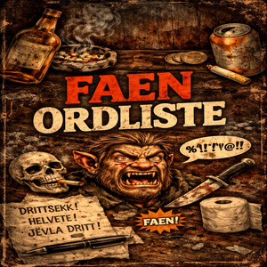 Faen Ordliste