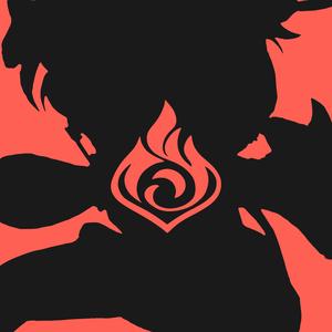 Flames of Natlan (from "Genshin Impact")