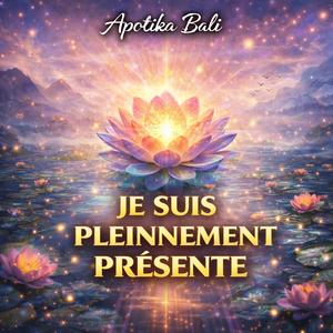 JE SUIS PLEINNEMENT PRÉSENTE