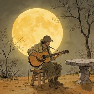 人间一个闲散人