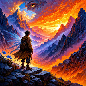 朝焼けの境界線を越えて