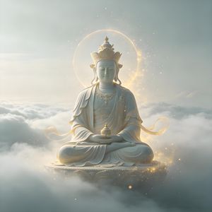 莲花生大士心咒 空灵静心版