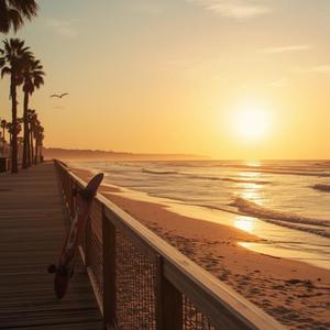 Sunset on the Boardwalk
