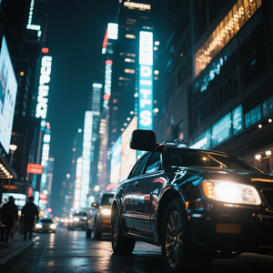 城市燈火依然明亮