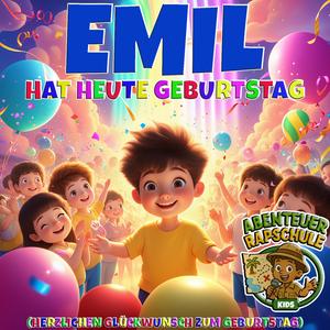 Emil hat heute Geburtstag (Herzlichen Glückwunsch zum Geburtstag)