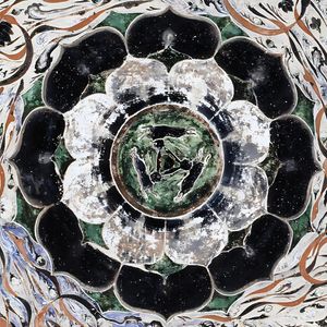 [东方迷幻，氛围] '时空壁画'