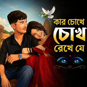 কার চোখে চোখ রেখে যে