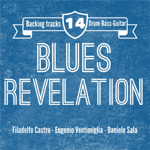 Half Time Groove (C# Minor Blues) [142 Bpm]