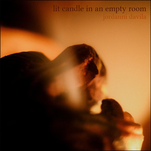 flickering shadows in a dark room