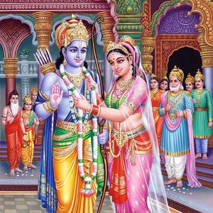 Seetha Ramula Kalyanam (Seetha waiting for Rama)