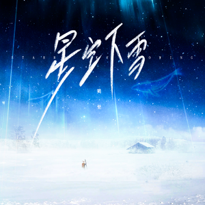 星空下雪
