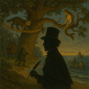 У лукоморья дуб зелёный