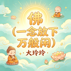 佛 （一念放下万般闲）