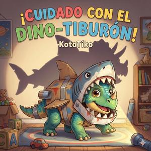 ¡Cuidado con el Dino-Tiburón!