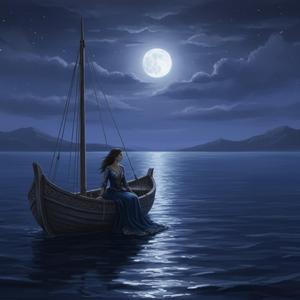 Місяць на небі, зіроньки сяють