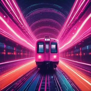 霓虹银河列车 by @wzl0613