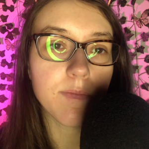 Mit Einem Sanften Flüstern Trage Ich Ihr Make-Up Auf