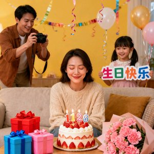 妈妈的生日