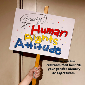 Anarchy? Human Rights Attitude