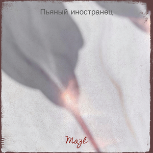 Пьяный иностранец