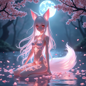 Kitsune's Astral Vigil