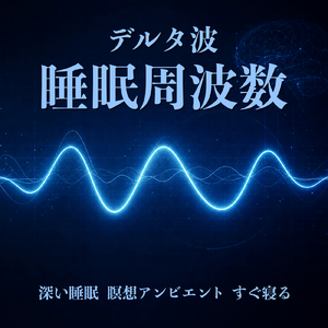 デルタ波ヒーリングアンビエント