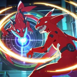 디지몬 테이머즈 오프닝(Digimon Tamers Op) - 질주 AI ver.