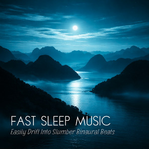 5分で眠れる - α波→θ波→δ波 - (バイノーラル)